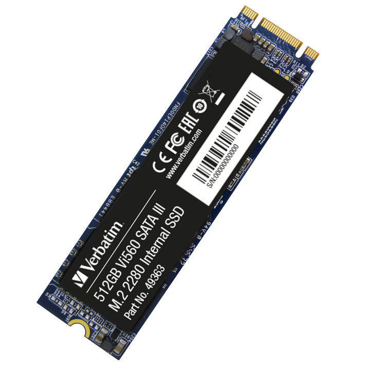 Verbatim 49363 disco SSD M.2 512 GB