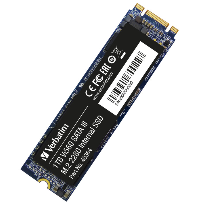 SSD Verbatim Vi560 S3 1TB (2280) M.2 SATAIII