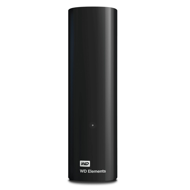 Western Digital ELEMENTS disco externo 18000 GB Preto