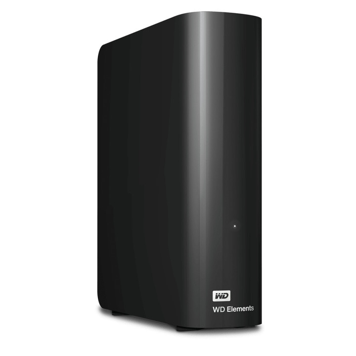 Western Digital ELEMENTS disco externo 18000 GB Preto