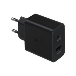 Samsung EP-TA220NBEGEU carregador de dispositivos móveis Preto Interior