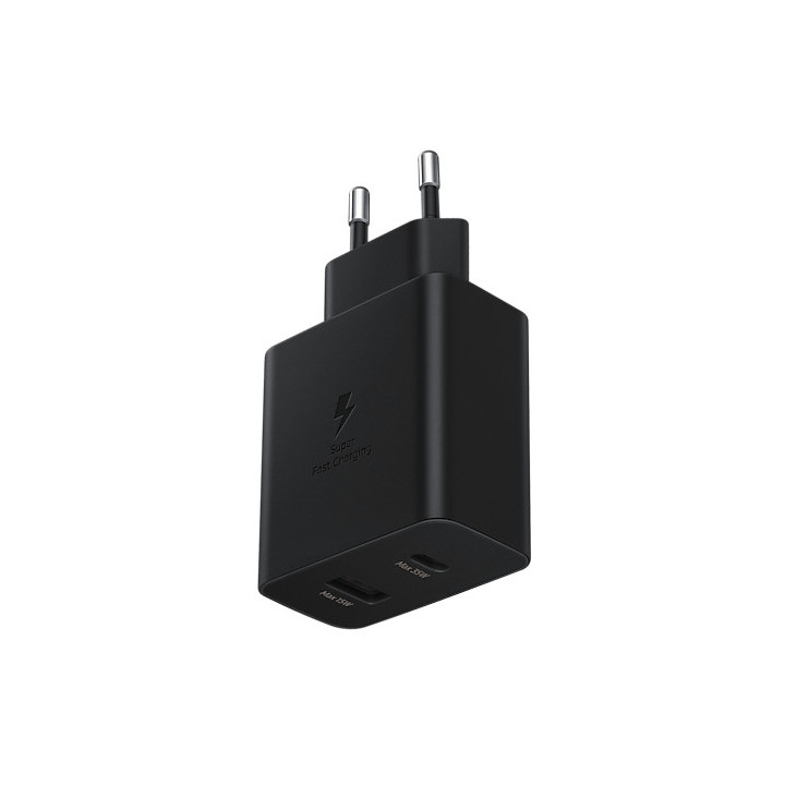 Samsung EP-TA220NBEGEU carregador de dispositivos móveis Preto Interior
