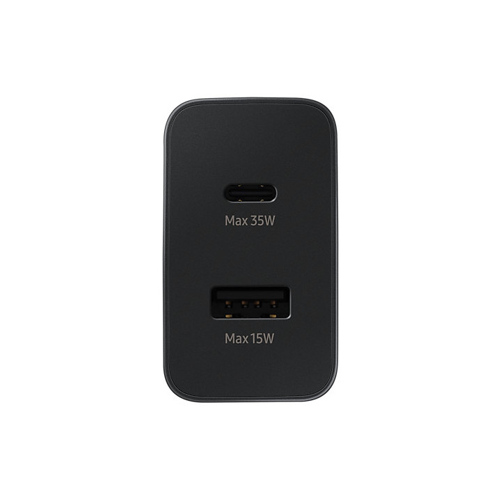 Samsung EP-TA220NBEGEU carregador de dispositivos móveis Preto Interior