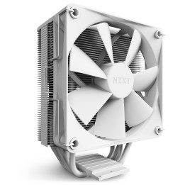 NZXT T120 Processador Arrefecimento a ar 12 cm Branco 1 unidade(s)