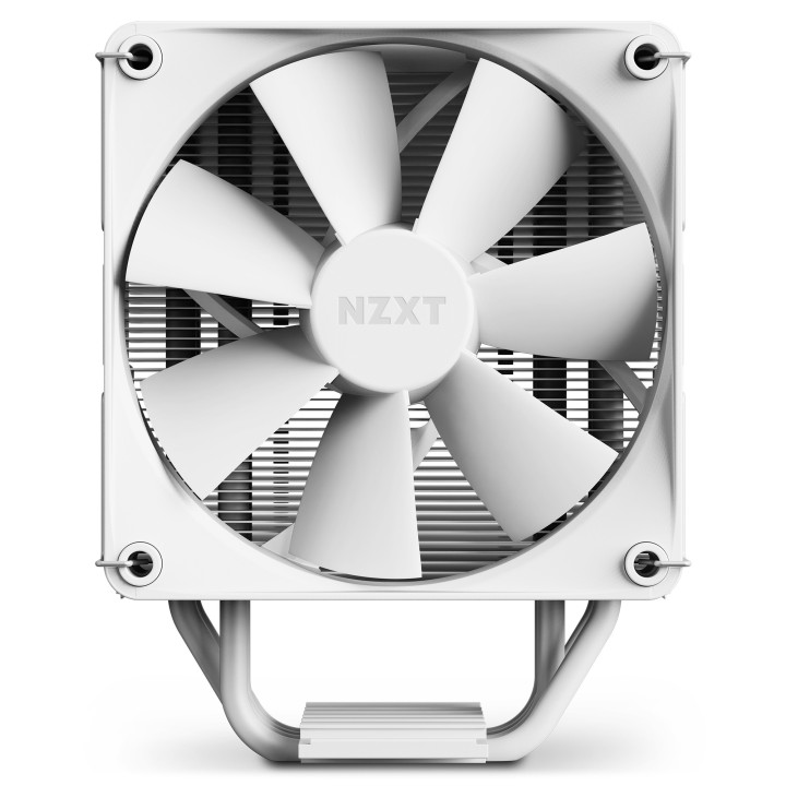 NZXT T120 Processador Arrefecimento a ar 12 cm Branco 1 unidade(s)