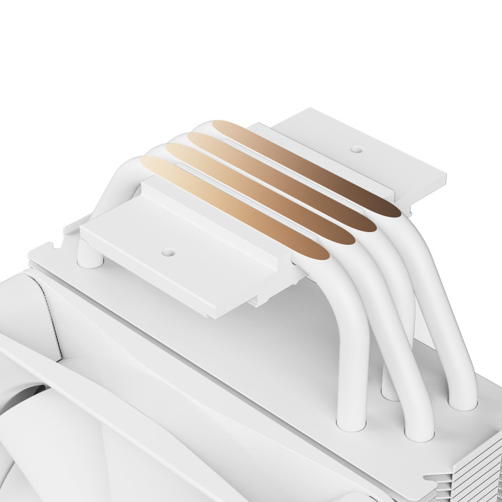 NZXT T120 Processador Arrefecimento a ar 12 cm Branco 1 unidade(s)