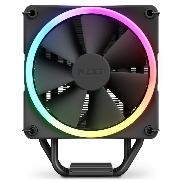 NZXT T120 RGB Processador Arrefecimento a ar 12 cm Preto 1 unidade(s)