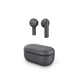 Energy Sistem Style 4 Auscultadores True Wireless Stereo (TWS) Intra-auditivo Chamadas Música USB Type-C Bluetooth Cinzento