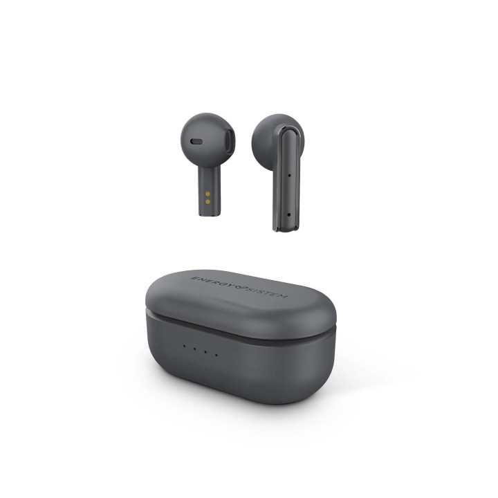 Energy Sistem Style 4 Auscultadores True Wireless Stereo (TWS) Intra-auditivo Chamadas Música USB Type-C Bluetooth Cinzento