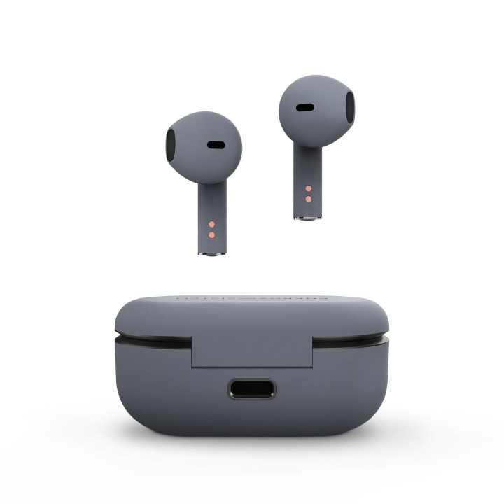 Energy Sistem Style 4 Auscultadores True Wireless Stereo (TWS) Intra-auditivo Chamadas Música USB Type-C Bluetooth Cinzento