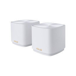 ASUS ZenWiFi XD5 (W-2-PK) Dual-band (2,4 GHz   5 GHz) Wi-Fi 6 (802.11ax) Branco Interno
