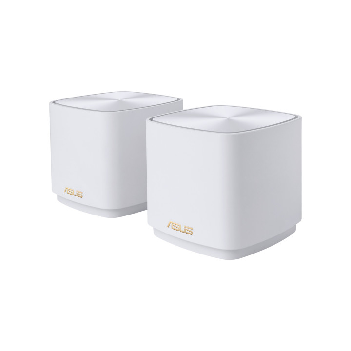 ASUS ZenWiFi XD5 (W-2-PK) Dual-band (2,4 GHz   5 GHz) Wi-Fi 6 (802.11ax) Branco Interno