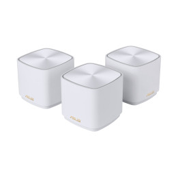 ASUS ZenWiFi XD5 (W-3-PK) Dual-band (2,4 GHz   5 GHz) Wi-Fi 6 (802.11ax) Branco 2 Interno