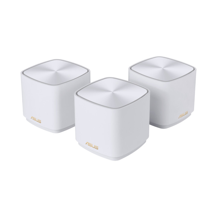 ASUS ZenWiFi XD5 (W-3-PK) Dual-band (2,4 GHz   5 GHz) Wi-Fi 6 (802.11ax) Branco 2 Interno