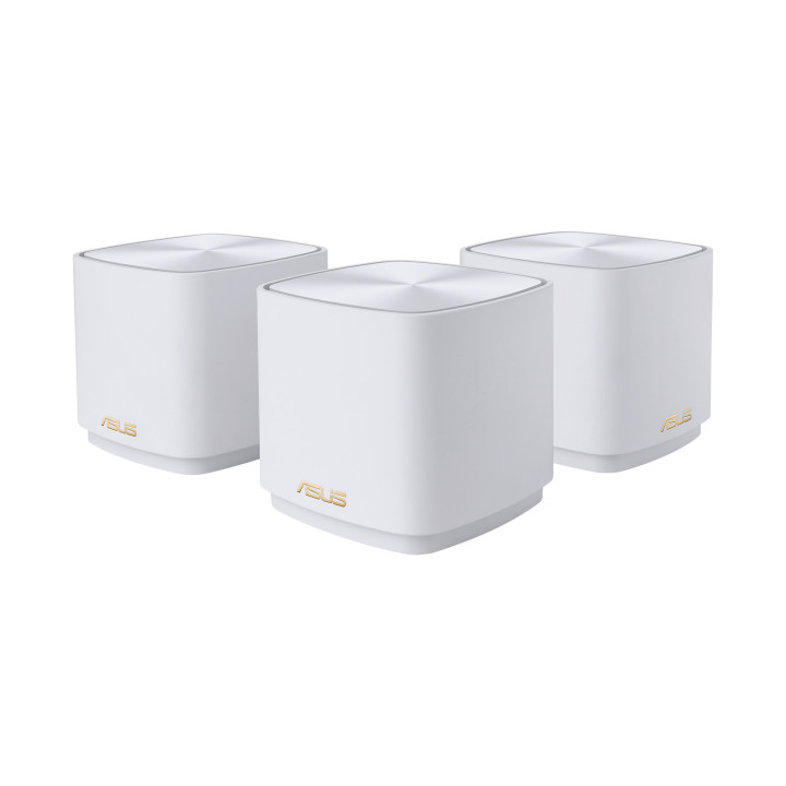 ASUS ZenWiFi XD5 (W-3-PK) Dual-band (2,4 GHz   5 GHz) Wi-Fi 6 (802.11ax) Branco 2 Interno