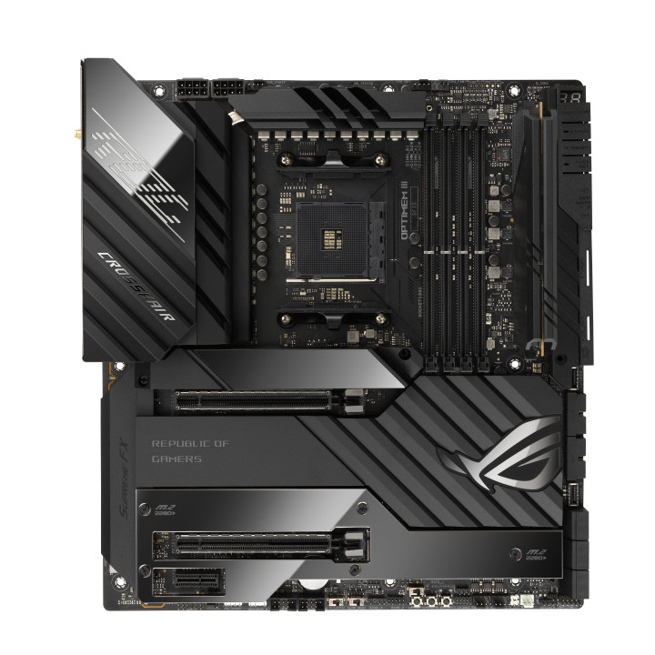 ASUS ROG Crosshair VIII Extreme AMD X570 Socket AM4 ATX extensível
