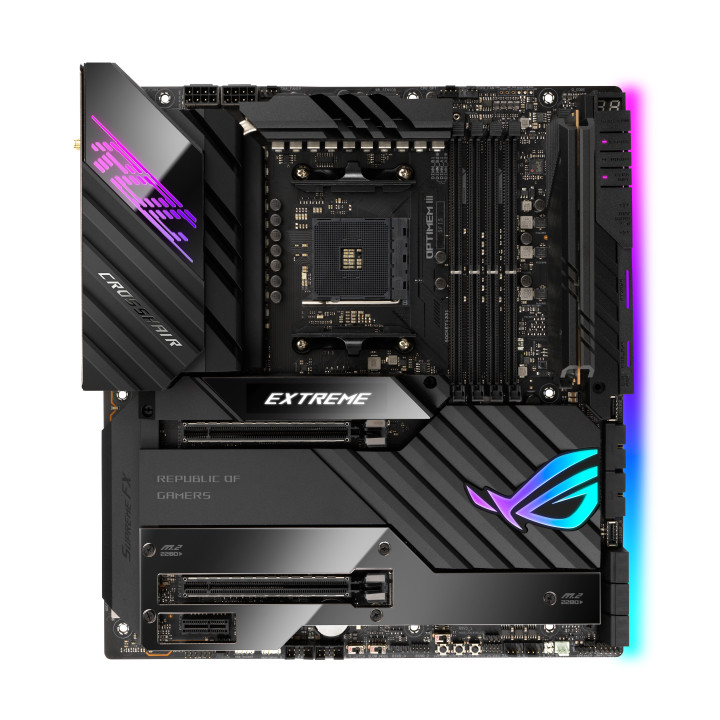 ASUS ROG Crosshair VIII Extreme AMD X570 Socket AM4 ATX extensível