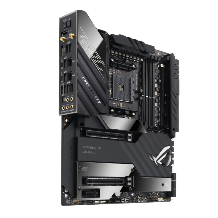 ASUS ROG Crosshair VIII Extreme AMD X570 Socket AM4 ATX extensível