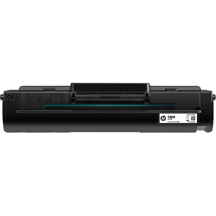 HP Toner Laser Original 106A Preto