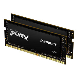 Kingston Technology KF432S20IBK2 16 módulo de memória 16 GB 2 x 8 GB DDR4 3200 MHz