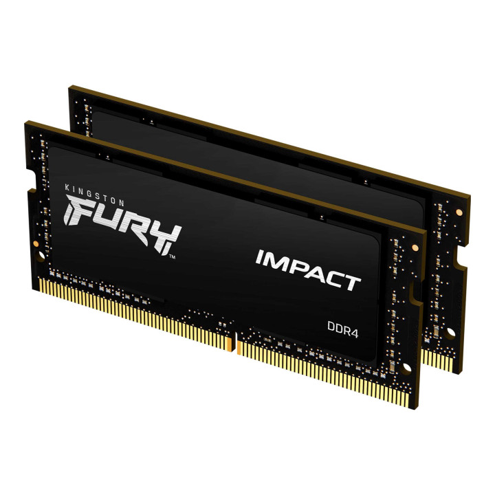 Kingston Technology KF432S20IBK2 16 módulo de memória 16 GB 2 x 8 GB DDR4 3200 MHz