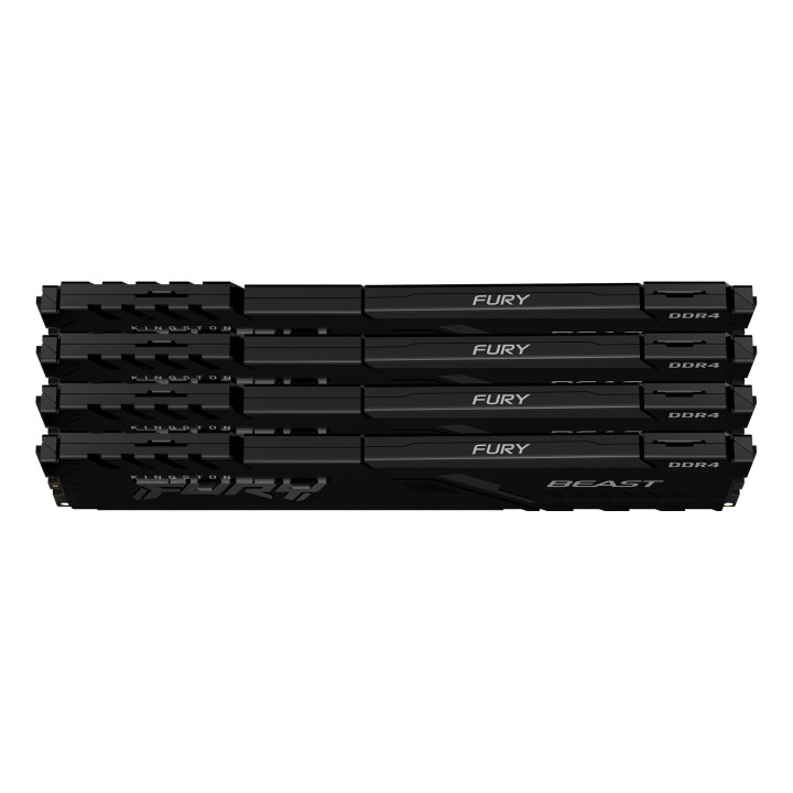 Kingston Technology FURY Beast módulo de memória 128 GB 4 x 32 GB DDR4 3200 MHz
