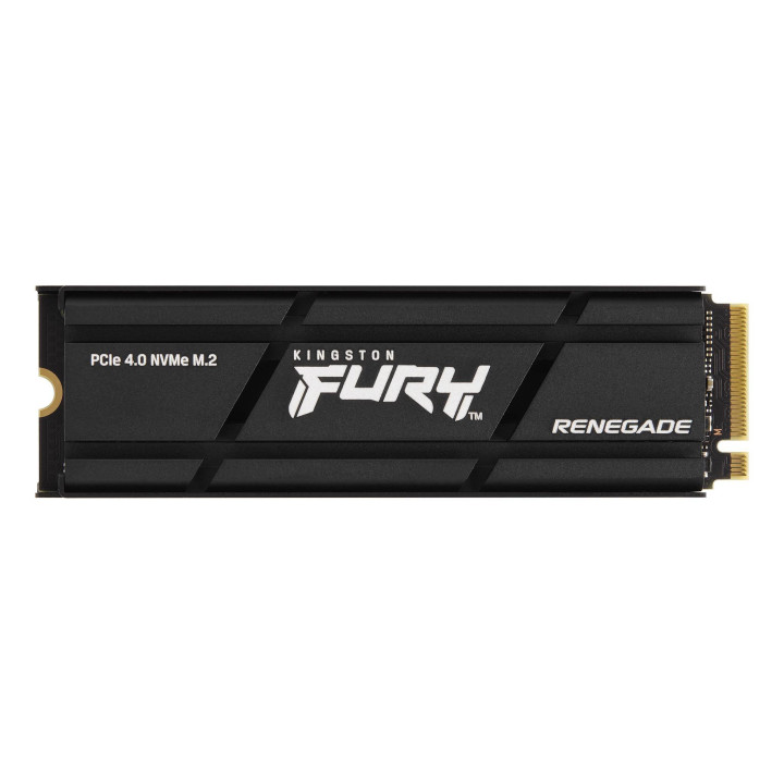 Kingston Technology FURY Renegade M.2 4000 GB PCI Express 4.0 3D TLC NVMe