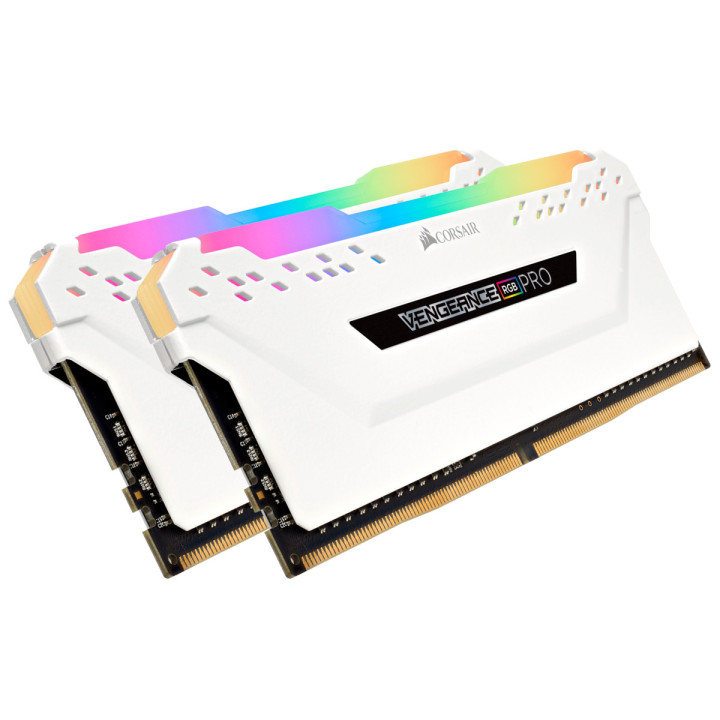 Corsair Vengeance CMW32GX4M2E3200C16W módulo de memória 32 GB 2 x 16 GB DDR4 3200 MHz