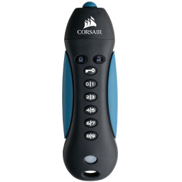 Corsair Padlock 3 unidade de memória USB 128 GB USB Type-A 3.2 Gen 1 (3.1 Gen 1) Preto, Azul