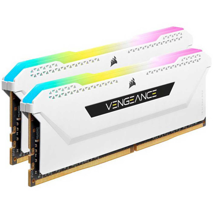 Memória Corsair Vengeance RGB PRO SL 32GB (2x16GB) DDR4 3200MHz