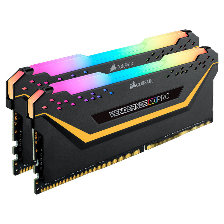 Memória Corsair Vengeance RGB PRO 32GB (2x32GB) DDR4 3200MHz
