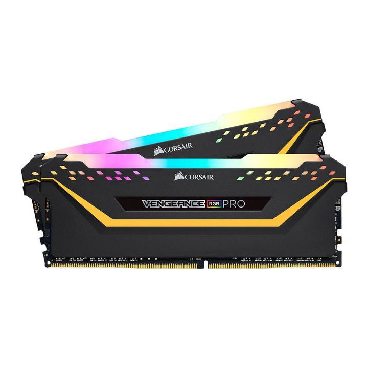 Memória Corsair Vengeance RGB PRO 32GB (2x32GB) DDR4 3200MHz