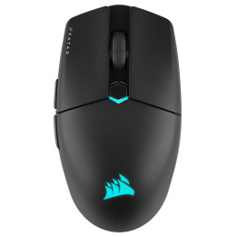 Corsair KATAR ELITE Wireless rato Mão direita RF Wireless + Bluetooth + USB Type-A Ótico 26000 DPI