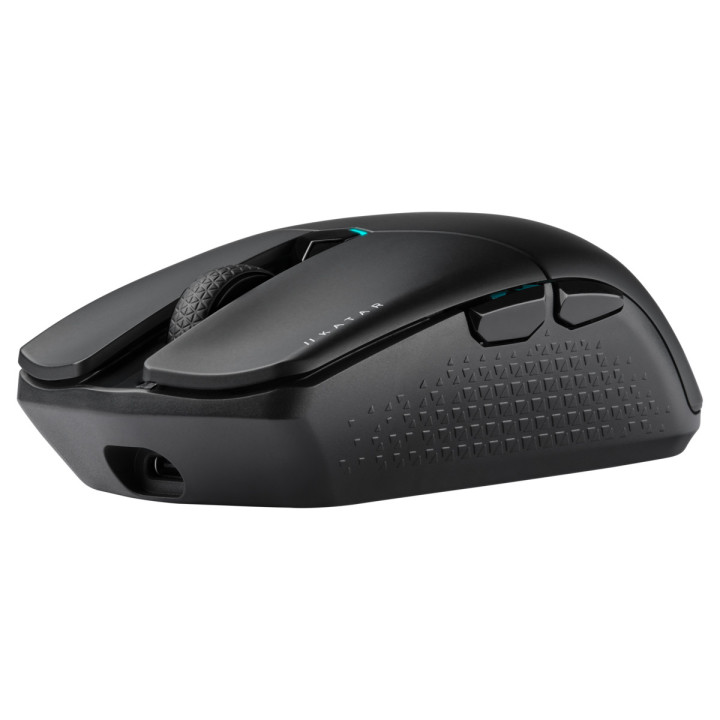 Corsair KATAR ELITE Wireless rato Mão direita RF Wireless + Bluetooth + USB Type-A Ótico 26000 DPI