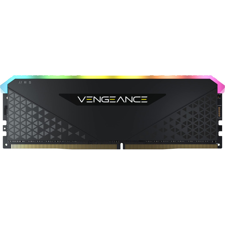 Memória Corsair Vengeance RGB RS 16GB (1x16GB) DDR4 3200MHz