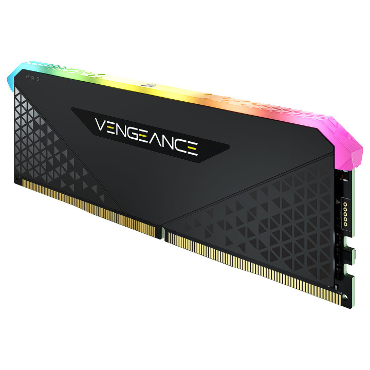 Memória Corsair Vengeance RGB RS 16GB (1x16GB) DDR4 3200MHz