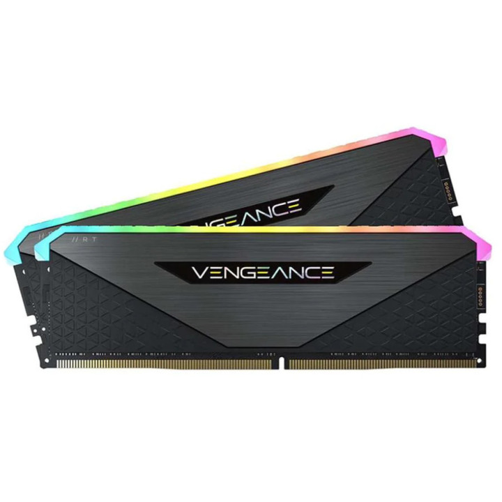 Memória Corsair Vengeance RGB RT 32GB (2x16GB) DDR4 3200MHz
