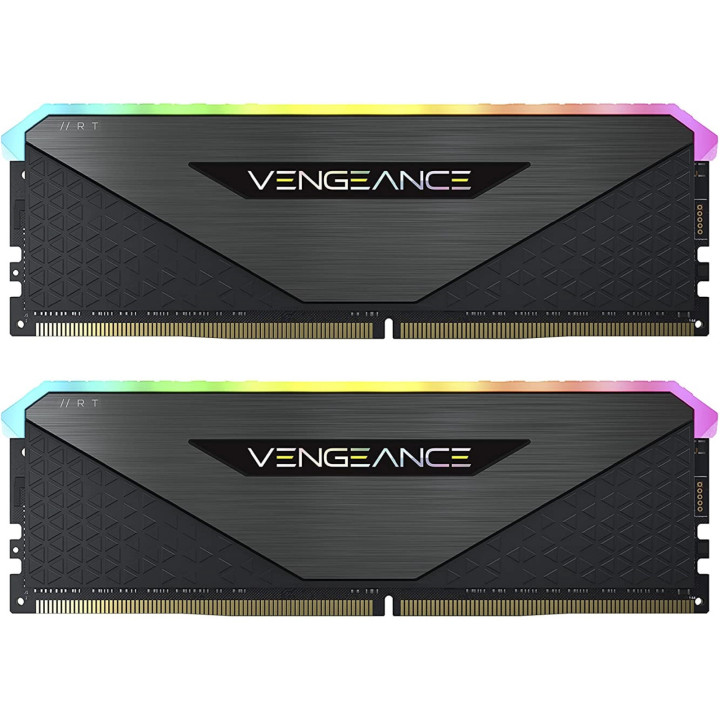 Memória Corsair Vengeance RGB RT 32GB (2x16GB) DDR4 3200MHz