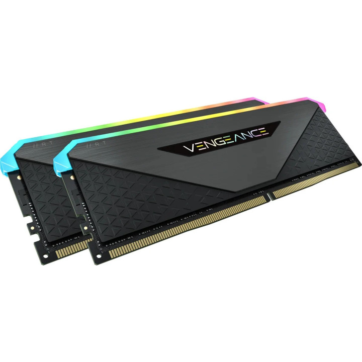 Memória Corsair Vengeance RGB RT 16GB (2x8GB) DDR4 3200MHz