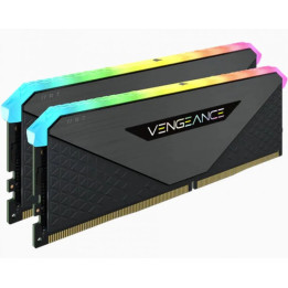 Memória Corsair Vengeance RGB RT 16GB (2x8GB) DDR4 3200MHz