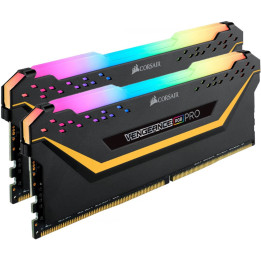 Memória Corsair Vengance RGB Pro TUF Gaming Edition 16GB (2x8GB) DDR4 3200MHz