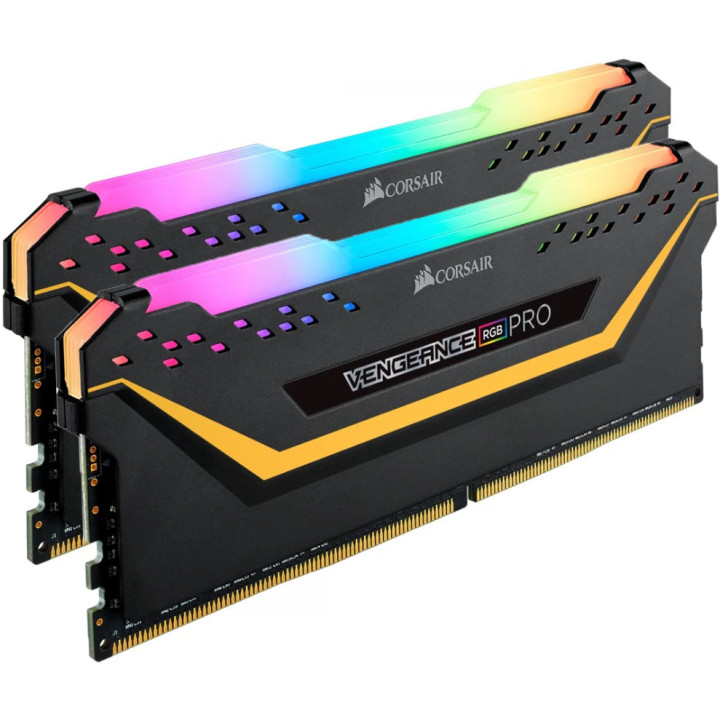 Memória Corsair Vengance RGB Pro TUF Gaming Edition 16GB (2x8GB) DDR4 3200MHz