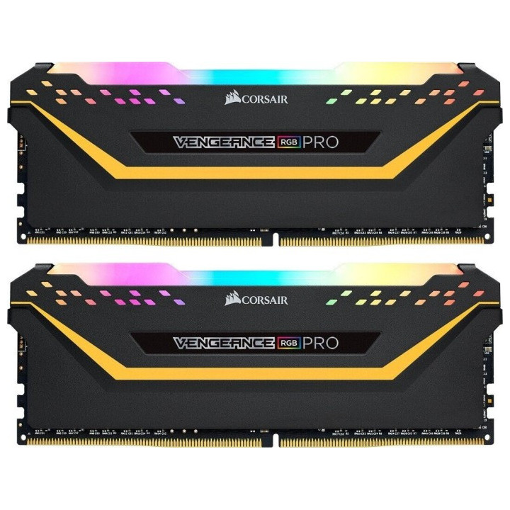 Memória Corsair Vengance RGB Pro TUF Gaming Edition 16GB (2x8GB) DDR4 3200MHz