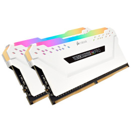 Corsair Vengeance CMW32GX4M2A2666C16W módulo de memória 32 GB 2 x 16 GB DDR4 2666 MHz