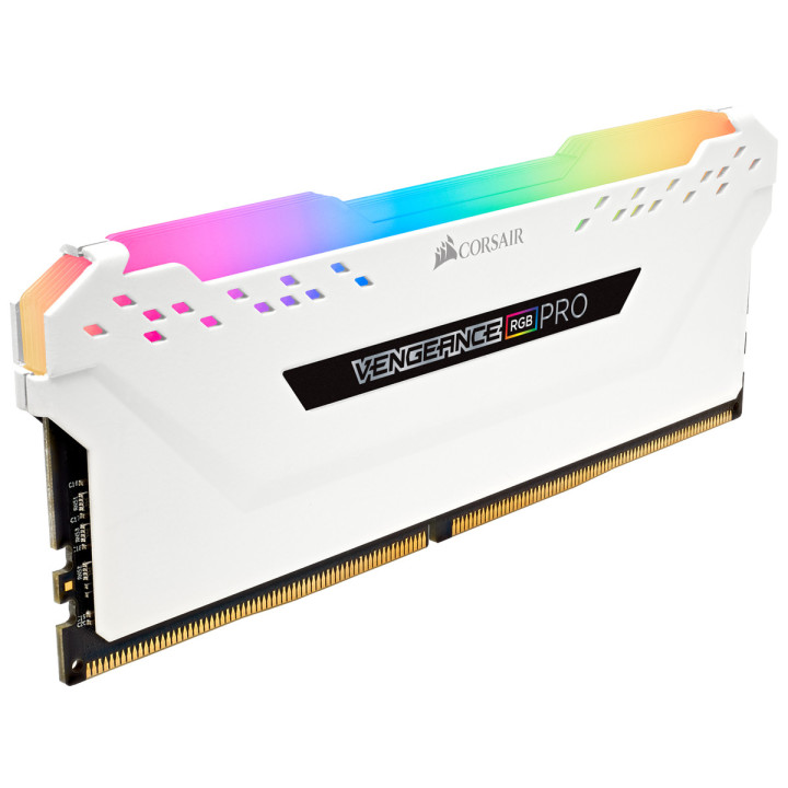 Corsair Vengeance CMW32GX4M2A2666C16W módulo de memória 32 GB 2 x 16 GB DDR4 2666 MHz