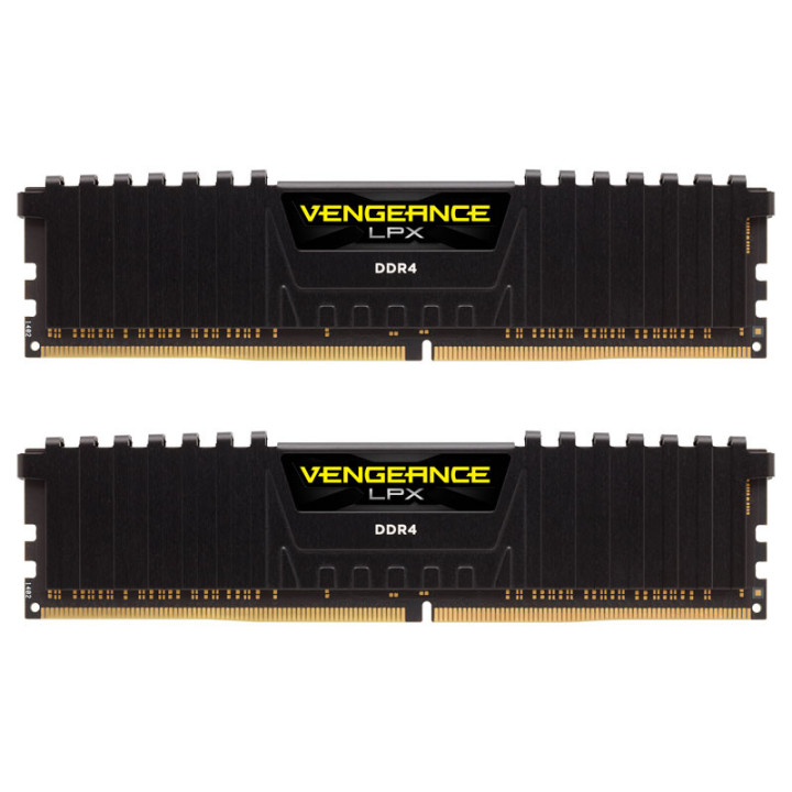 Memória Corsair Vengeance LPX 16GB (2x8GB) DDR4 2133MHz