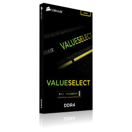 Corsair ValueSelect 16 GB, DDR4, 2666 MHz módulo de memória 1 x 16 GB