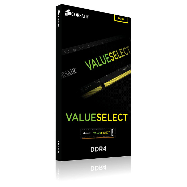 Corsair ValueSelect 16 GB, DDR4, 2666 MHz módulo de memória 1 x 16 GB