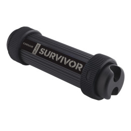 Corsair Flash Survivor Stealth unidade de memória USB 64 GB USB Type-A 3.2 Gen 1 (3.1 Gen 1) Preto