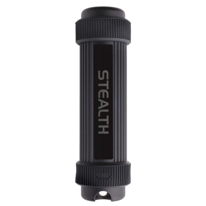Corsair Flash Survivor Stealth unidade de memória USB 64 GB USB Type-A 3.2 Gen 1 (3.1 Gen 1) Preto